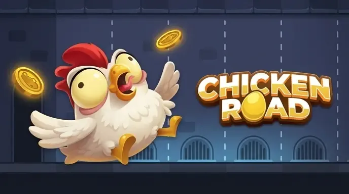 Chicken Road Slot mit lustigem Huhn auf Bison Casino