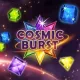 Cosmic Burst Slot mit funkelnden Edelsteinen auf Bison Casino