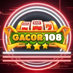 Gacor 108 Slot mit Walzen und Sternen auf Bison Casino