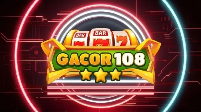Gacor 108 Slot mit Walzen und drei Sternen auf Bison Casino
