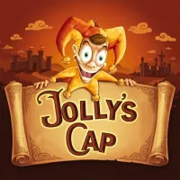 Jollys Cap Slotspiel mit Narr auf der Schriftrolle Bison Casino