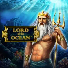 Lord of the Ocean Slot mit Poseidon Motiv auf Bison Casino