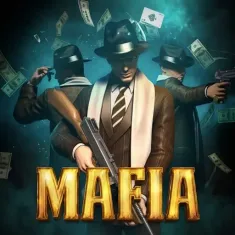 Drei Gangster und Waffen bei Bison Casino im Mafia Slot