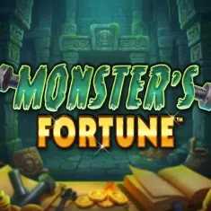 Monster's Fortune Slot mit gruseligen Symbolen auf Bison Casino