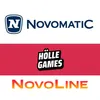 Novomatic und Novoline Spielautomaten bei Bison Casino