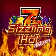 Bison Casino Sizzling Hot deluxe Slot mit Feuer und FrĂĽchten