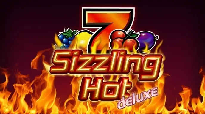 Sizzling Hot deluxe Slot mit Früchten und Walzen auf Bison Casino